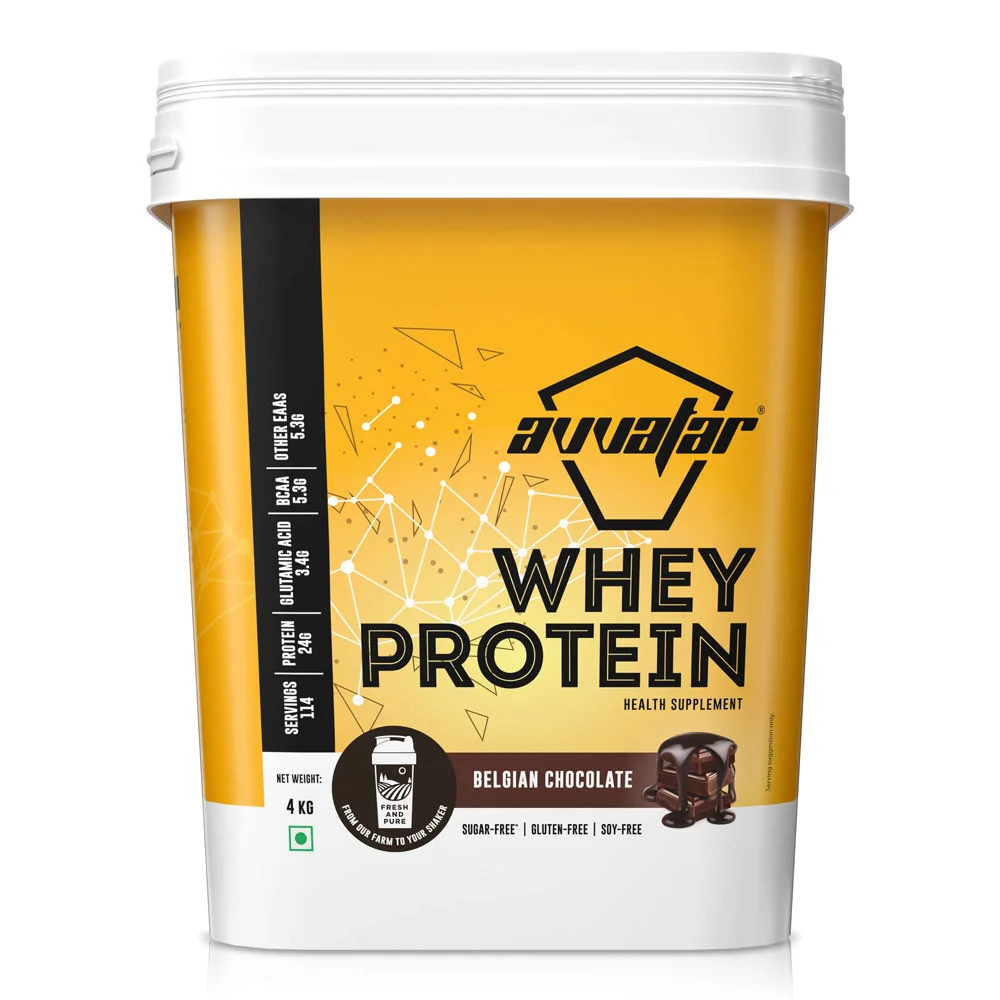Avvatar Whey Protein 4 Kg
